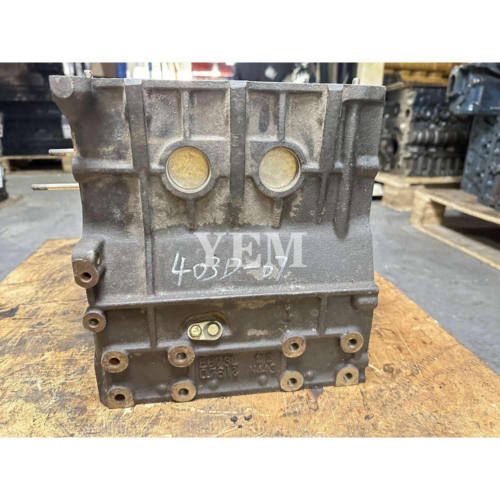 403D-11 Cylinder Block For Perkins JCB 8010 CTS excavator For Perkins