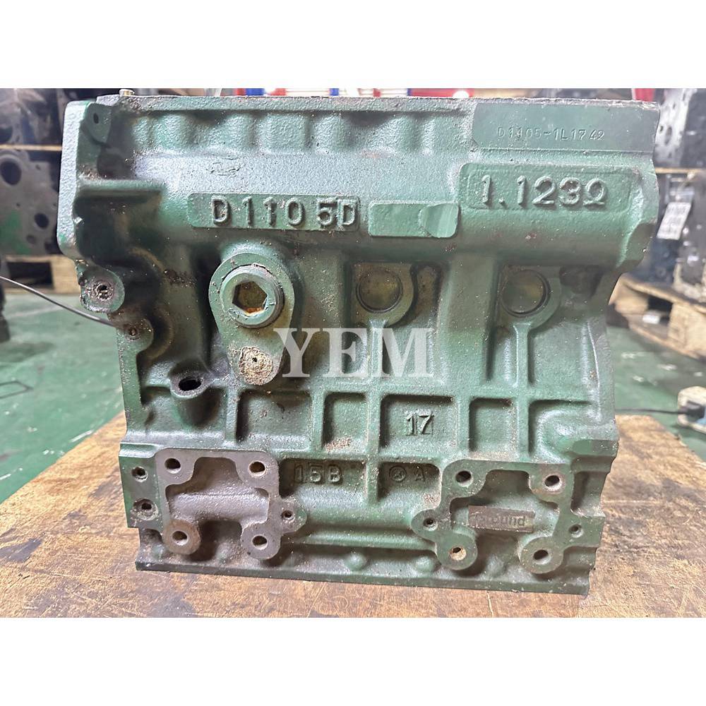 D1005 Cylinder Block For Kubota Cams 216 excavator For Kubota