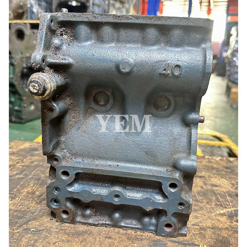 Z402 Cylinder Block For Kubota Z402 Excavator tractor Engine For Kubota