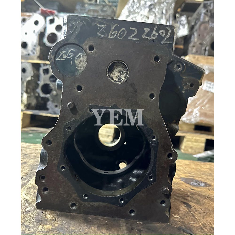 Z602 Cylinder Block For Kubota Hanix H09D excavator For Kubota