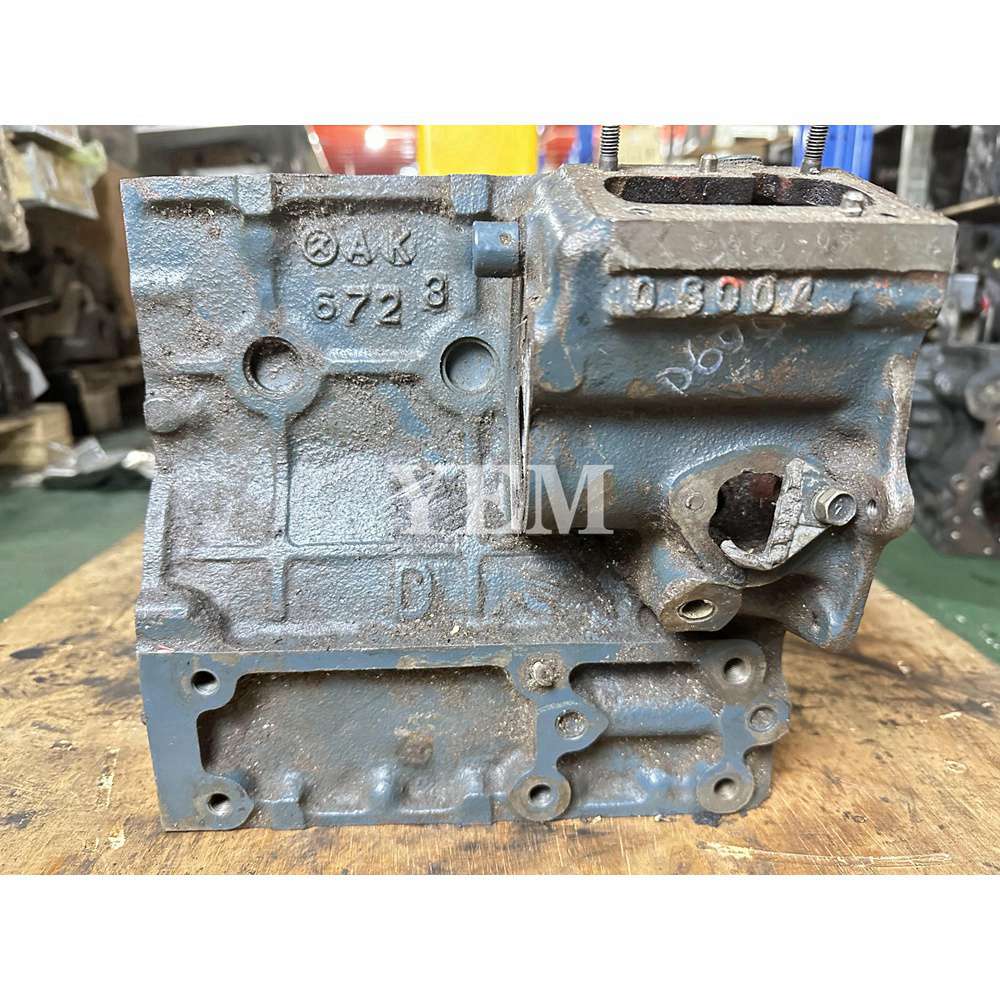 D600 Cylinder Block For Kubota D600 Excavator tractor Engine For Kubota