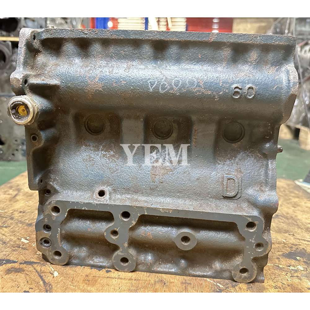 D600 Cylinder Block For Kubota D600 Excavator tractor Engine For Kubota