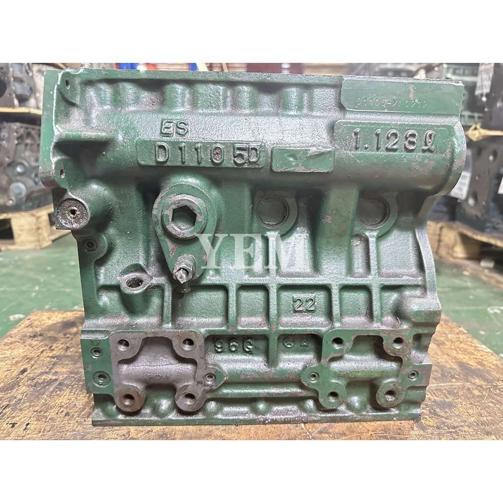 D1105 A Cylinder Block 1E021-01017 For Kubota D1105 A Excavator tractor Engine For Kubota