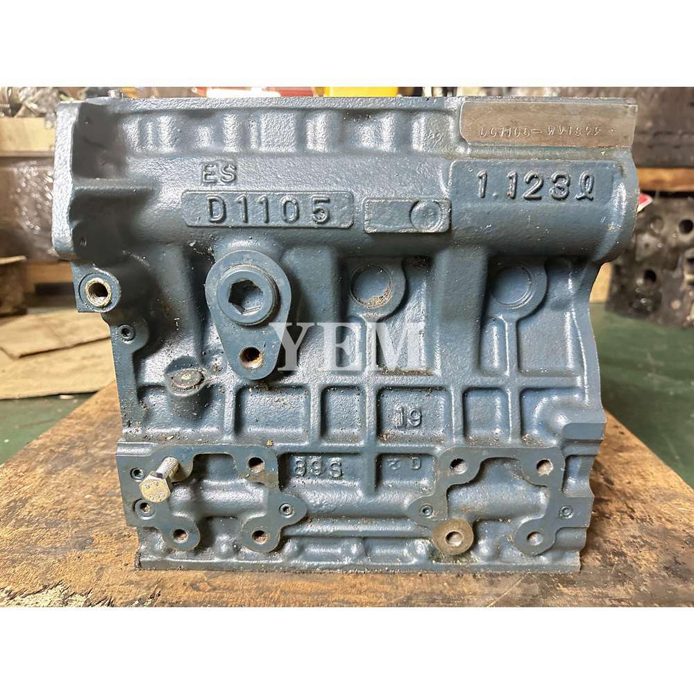 D1105 B Cylinder Block 16684-01018 For Kubota D1105 B Excavator tractor Engine For Kubota