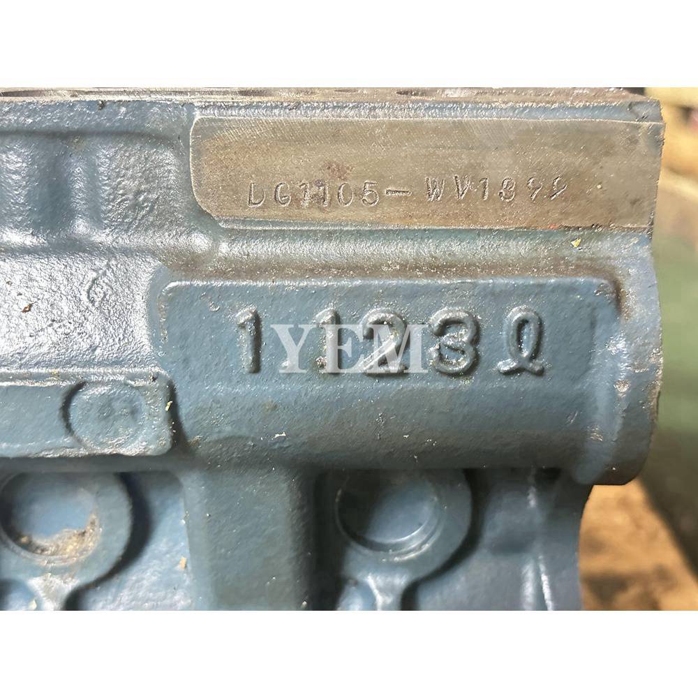 D1105 B Cylinder Block 16684-01018 For Kubota D1105 B Excavator tractor Engine For Kubota