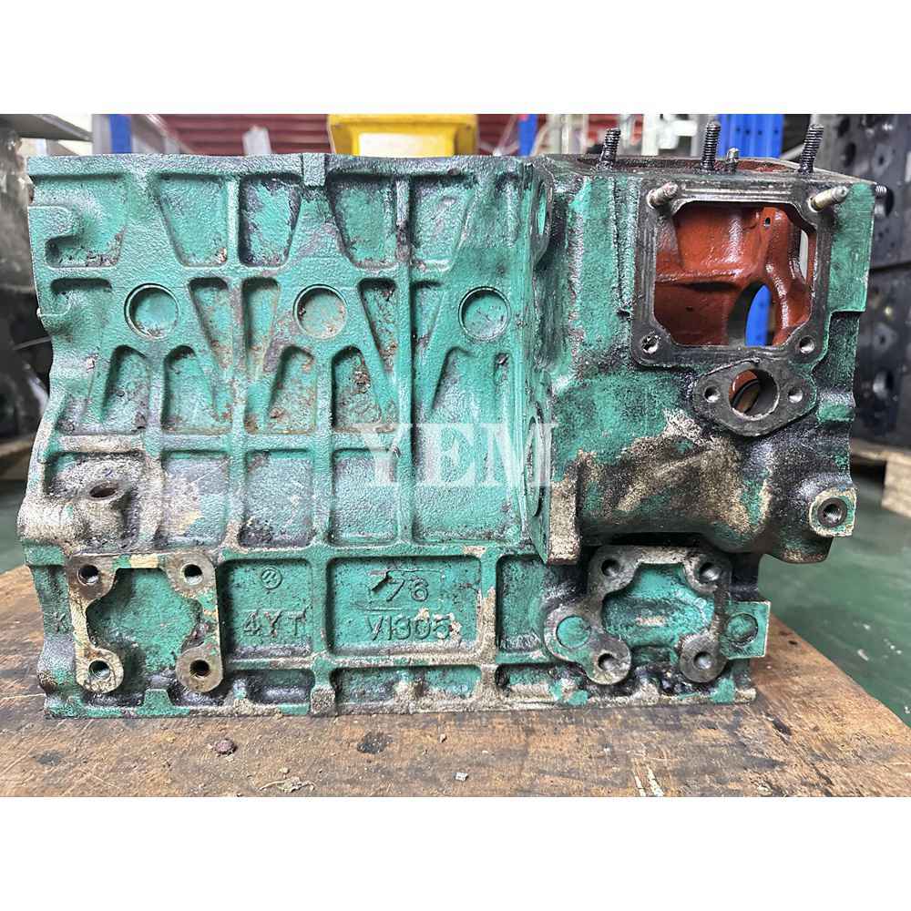 V1305 Cylinder Block For Kubota Cams 224S excavator For Kubota