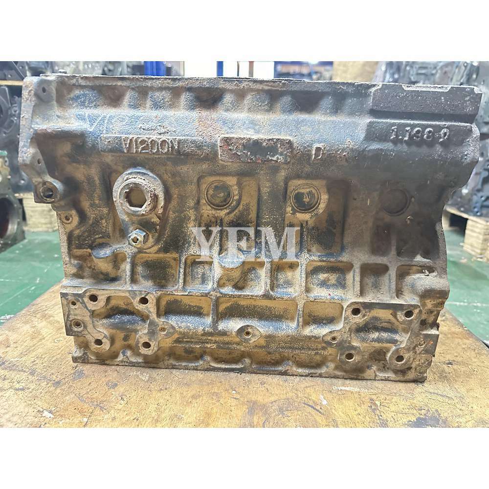 V1205 Cylinder Block For Kubota V1205 Excavator tractor Engine For Kubota