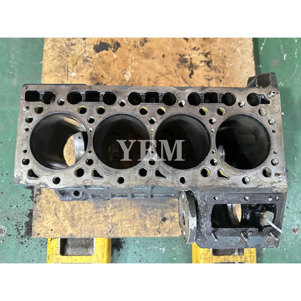 V1505T Cylinder Block For Kubota V1505T Excavator tractor Engine