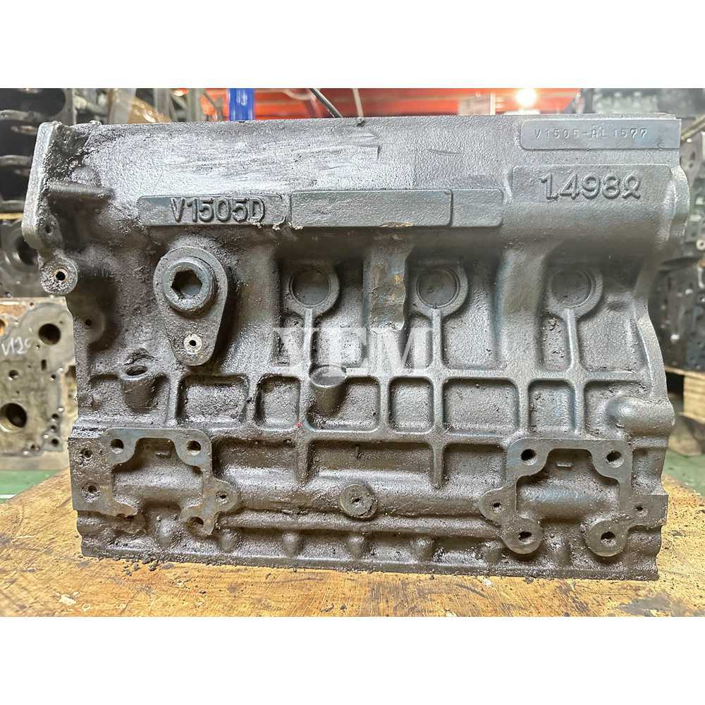 V1505T Cylinder Block For Kubota V1505T Excavator tractor Engine For Kubota