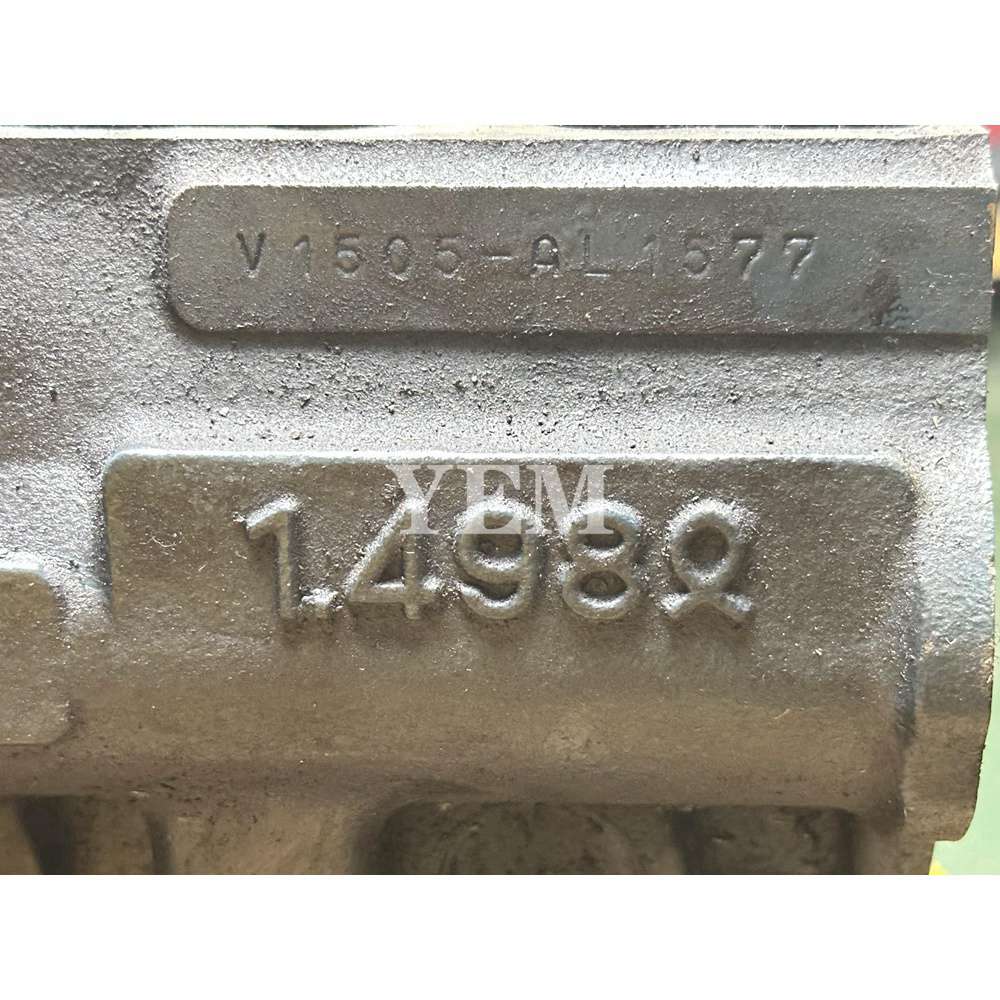 V1505T Cylinder Block For Kubota V1505T Excavator tractor Engine For Kubota