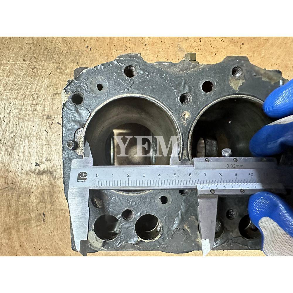 2TN66 Cylinder Block For Yanmar Doosan Solar 007 excavator For Yanmar