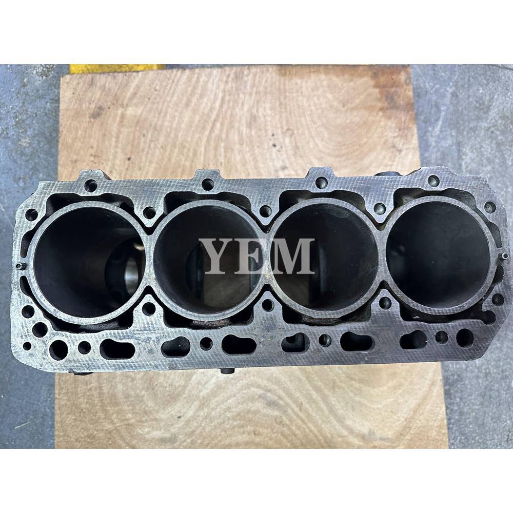 4TNV88 Cylinder Block 729602-01560 For Yanmar John Deere 4044R GM50 EF342J 6550 4240E skid steer loader - DiggerData.com