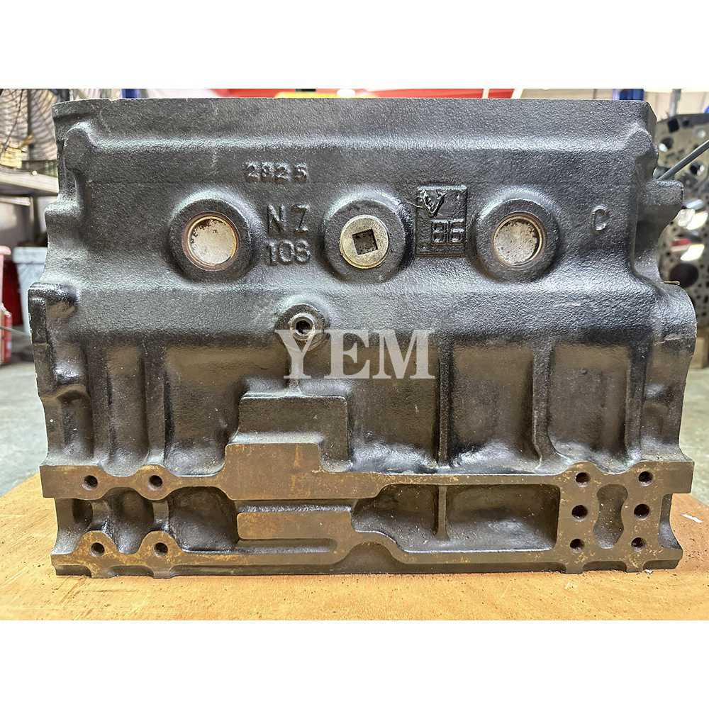 4TNV88 Cylinder Block 729602-01560 For Yanmar John Deere 4044R GM50 EF342J 6550 4240E skid steer loader - DiggerData.com For Yanmar