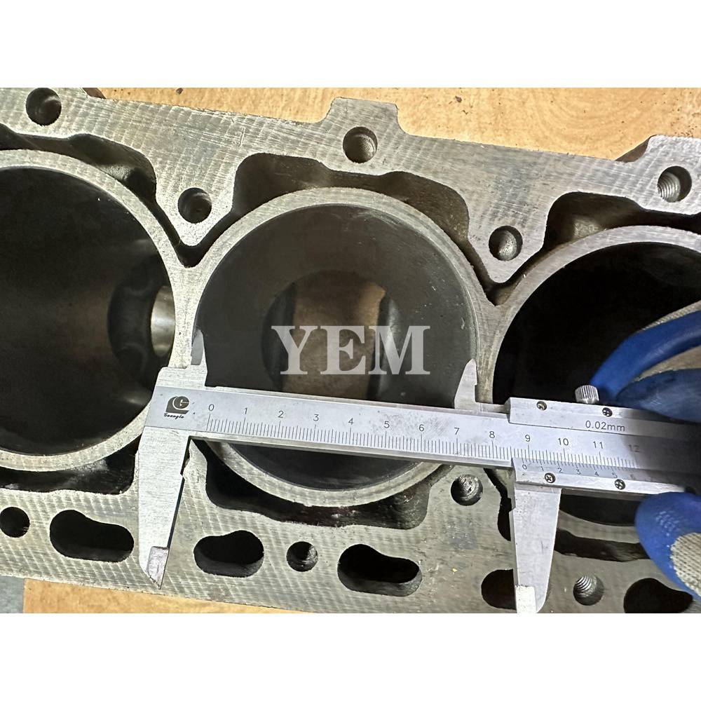 4TNV88 Cylinder Block 729602-01560 For Yanmar John Deere 4044R GM50 EF342J 6550 4240E skid steer loader - DiggerData.com For Yanmar