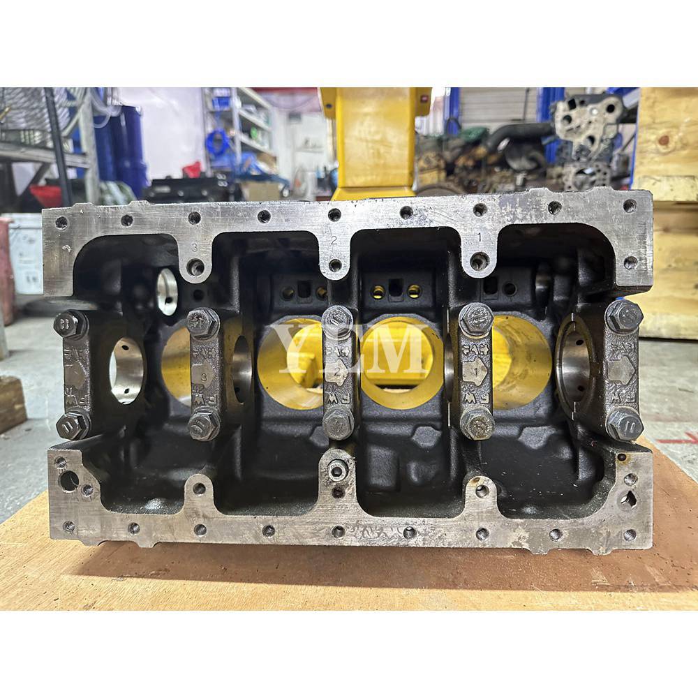 4TNV88 Cylinder Block 729602-01560 For Yanmar John Deere 4044R GM50 EF342J 6550 4240E skid steer loader - DiggerData.com For Yanmar