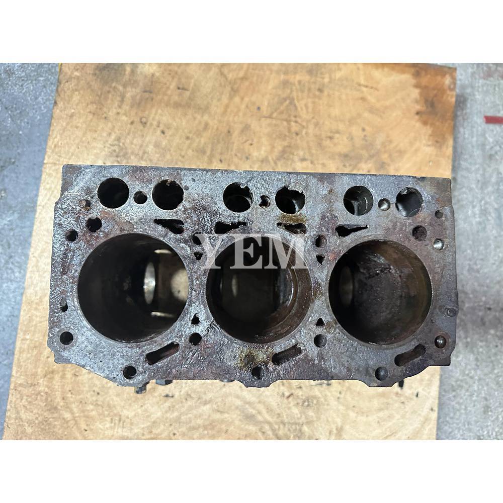 3TNV76 Cylinder Block For Yanmar Wacker Neuson EZ28 excavator