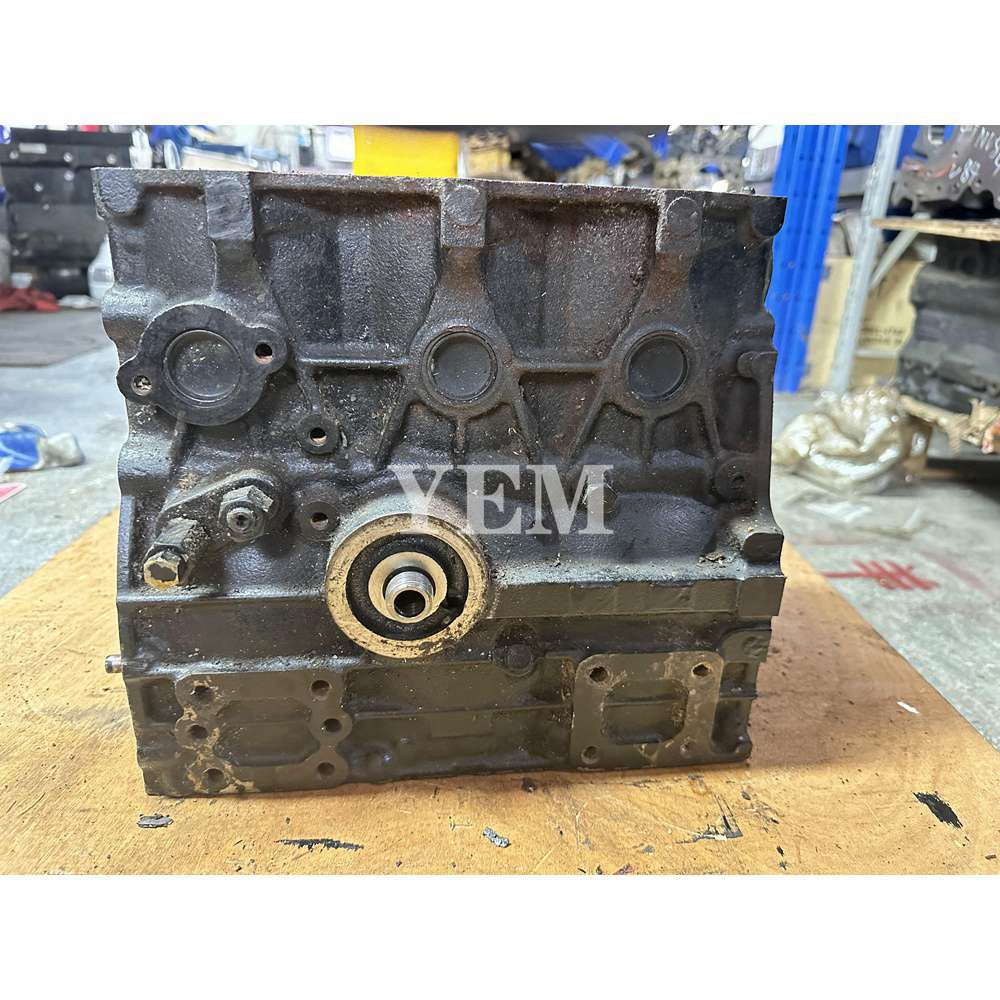 3TNV76 Cylinder Block For Yanmar Wacker Neuson EZ28 excavator For Yanmar