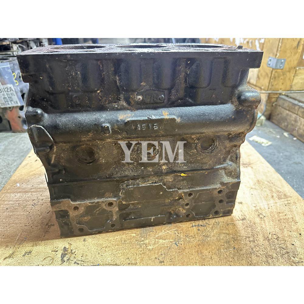 3TNV76 Cylinder Block For Yanmar Wacker Neuson EZ28 excavator For Yanmar