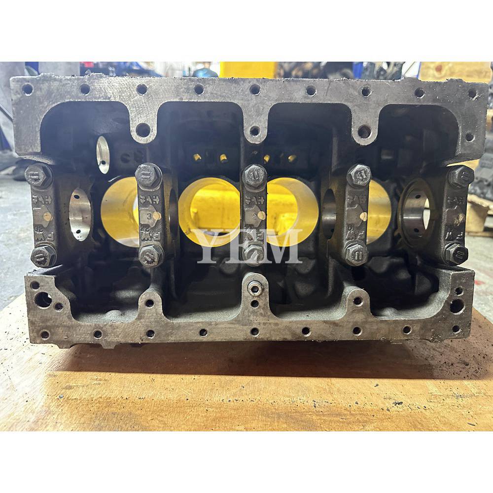 4TNE88 Cylinder Block 729407-01561 For Yanmar AF342 1600 4700 4710 2050 skid steer loader For Yanmar