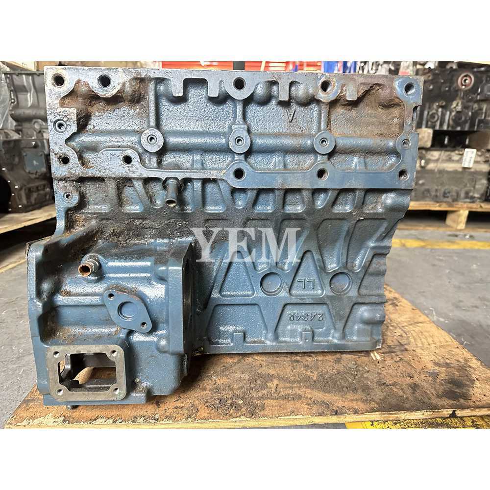 V2403T Cylinder Block For Kubota V2403T Excavator tractor Engine For Kubota