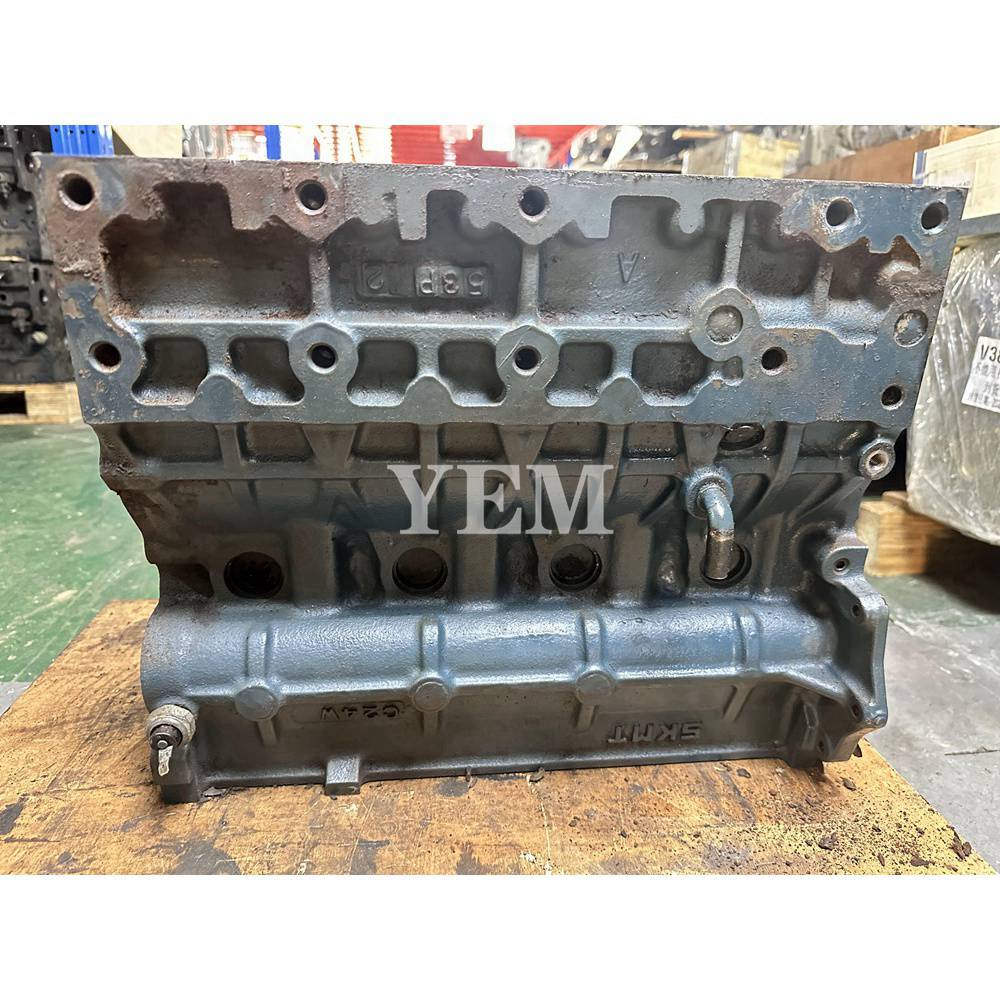 V2403T Cylinder Block For Kubota V2403T Excavator tractor Engine For Kubota