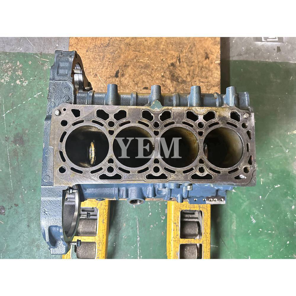 V2607T Cylinder Block For Kubota V2607T Excavator tractor Engine