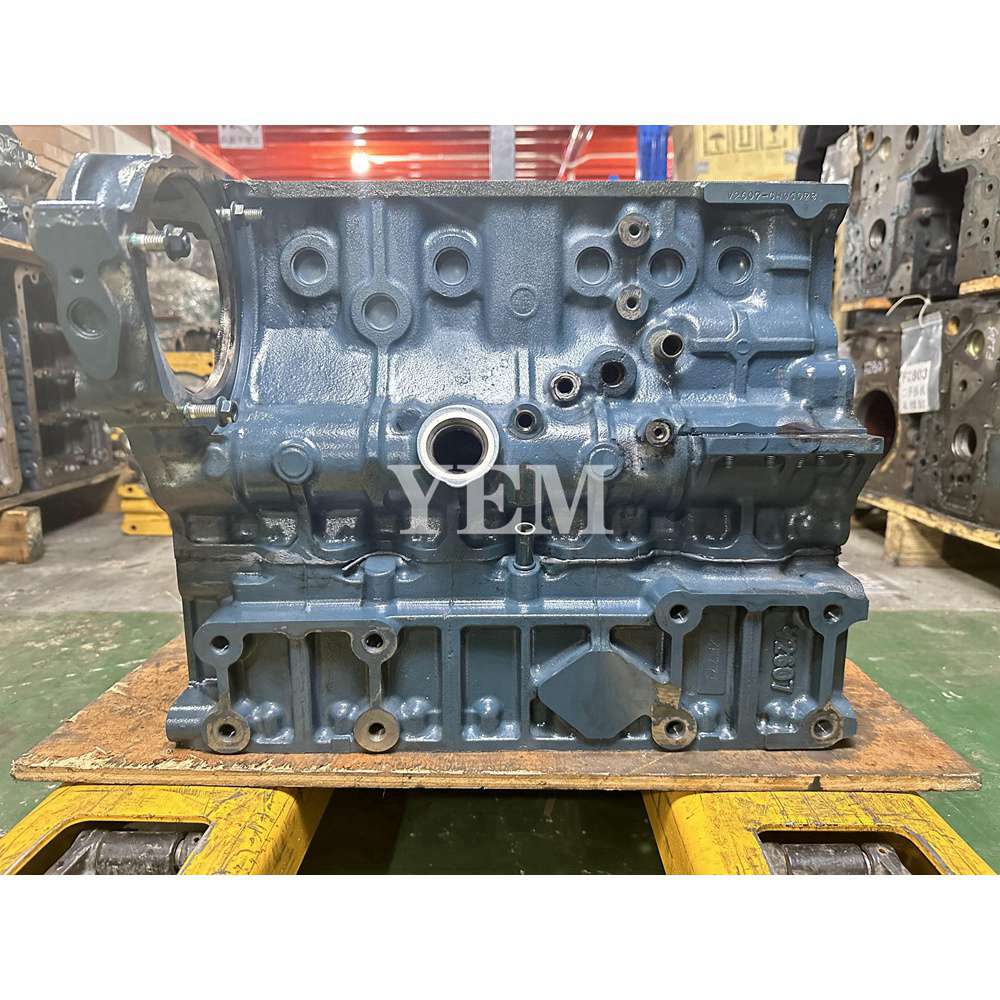 V2607T Cylinder Block For Kubota V2607T Excavator tractor Engine For Kubota