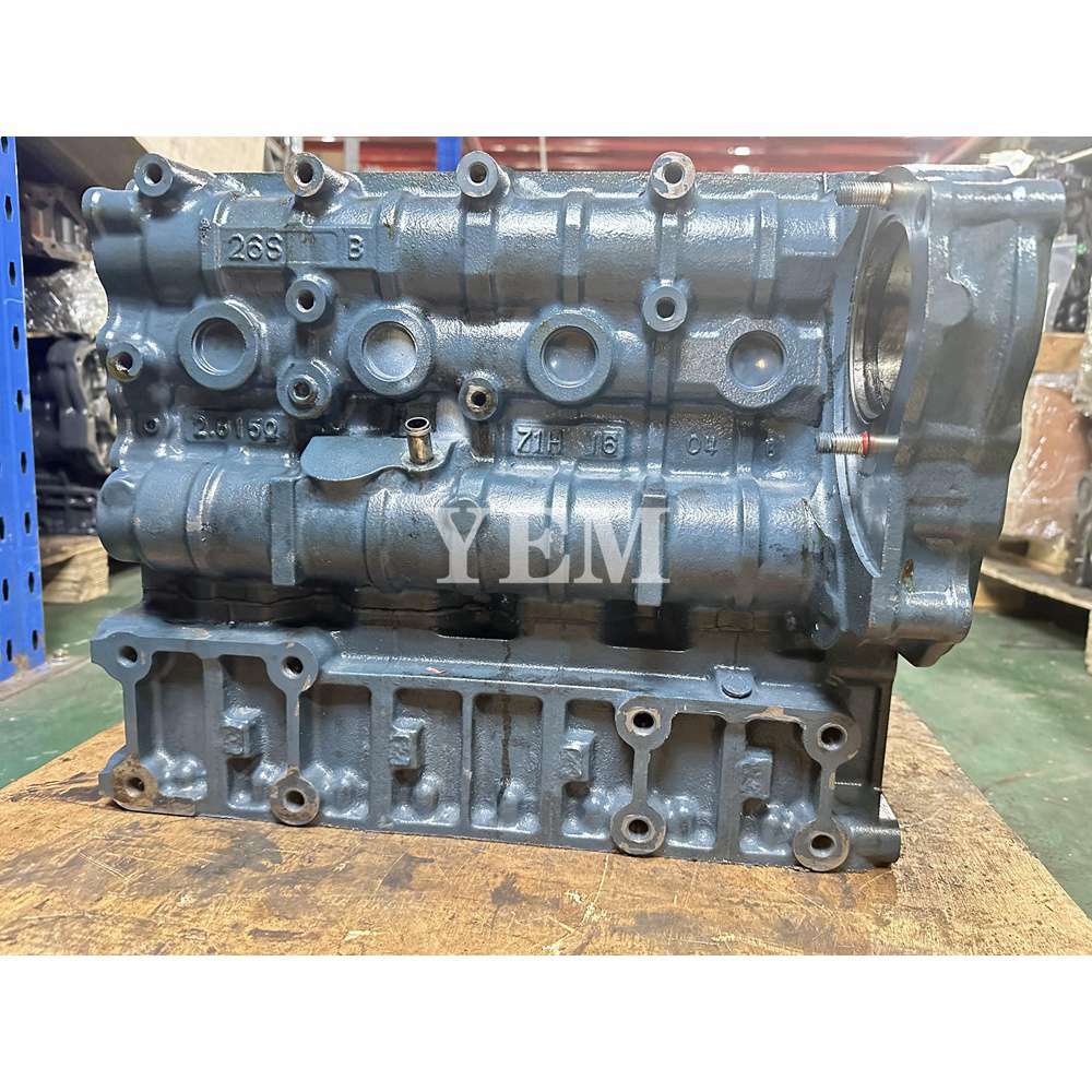 V2607T Cylinder Block For Kubota V2607T Excavator tractor Engine For Kubota