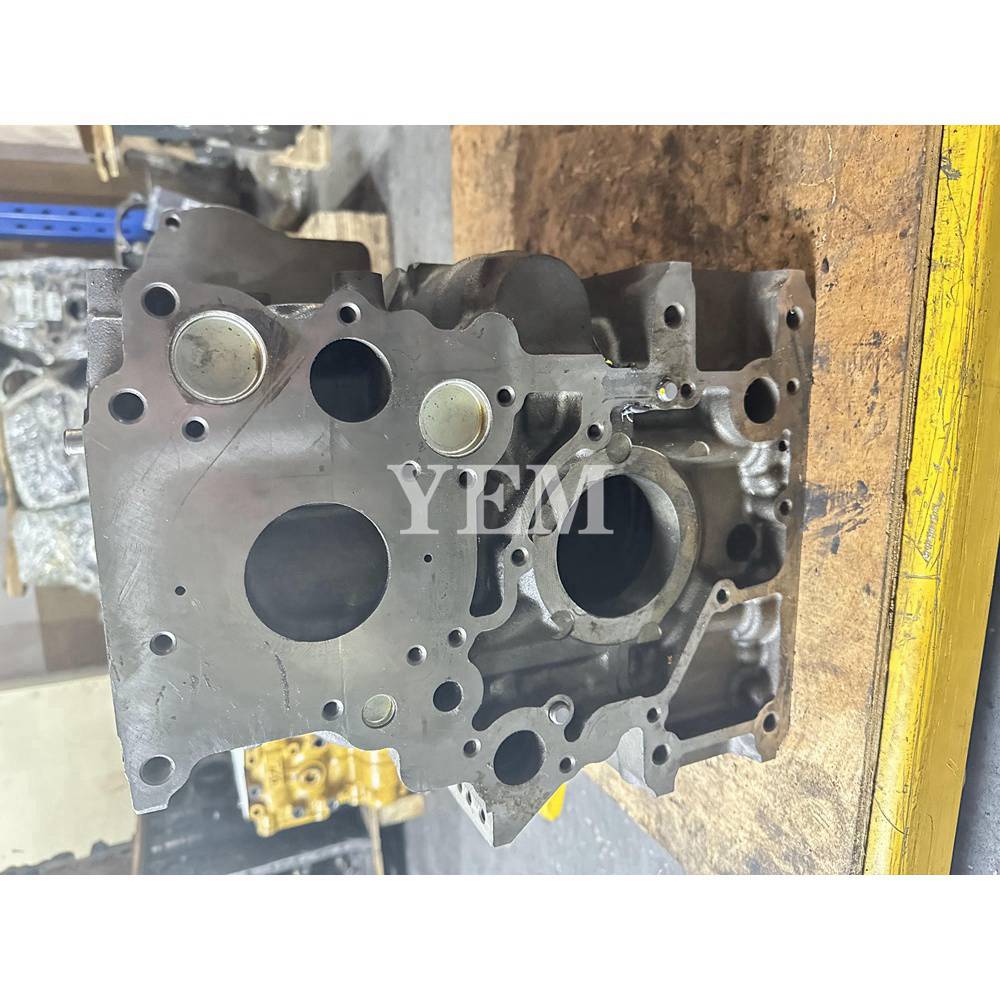 V2607 Cylinder Block For Kubota Menzi A4 excavator For Kubota