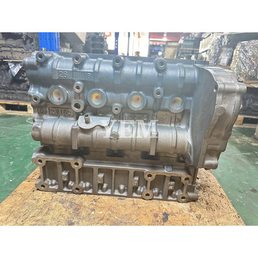 V2607 Cylinder Block For Kubota Menzi A4 excavator For Kubota