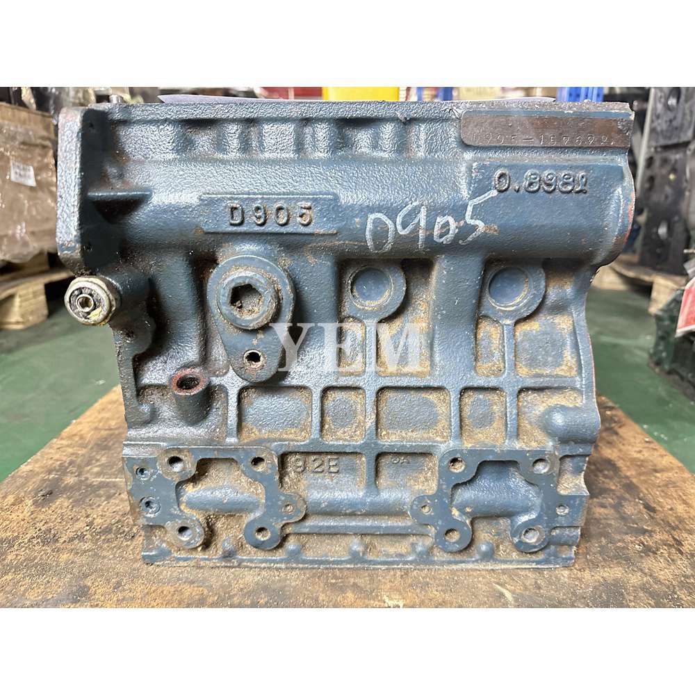 D905 Cylinder Block For Kubota 525 B1700 F2100BX22 backhoe-loader tractor engine