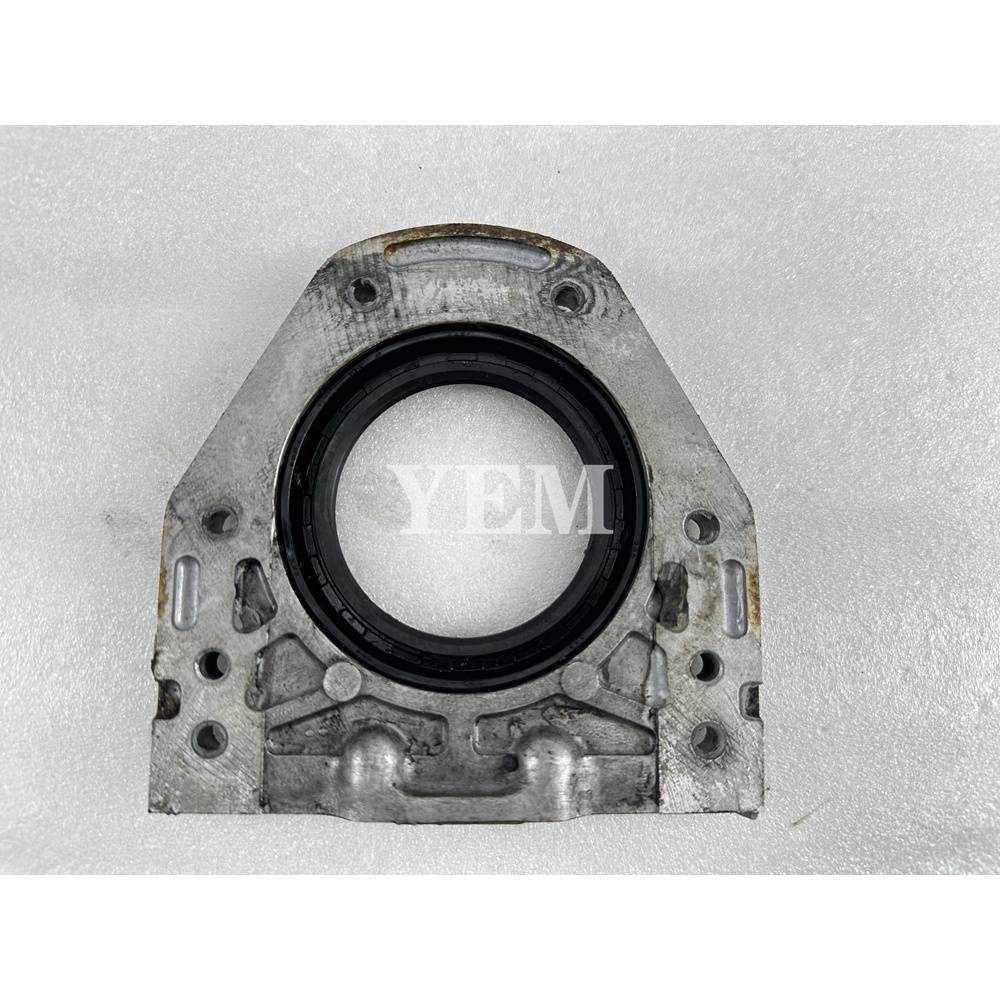 Used 119660-01640 Crankshaft Rear Oil Seal Seat For Yanmar Komatsu 3TNE68 Engine Yanmar VIO10-2 A excavator For Yanmar