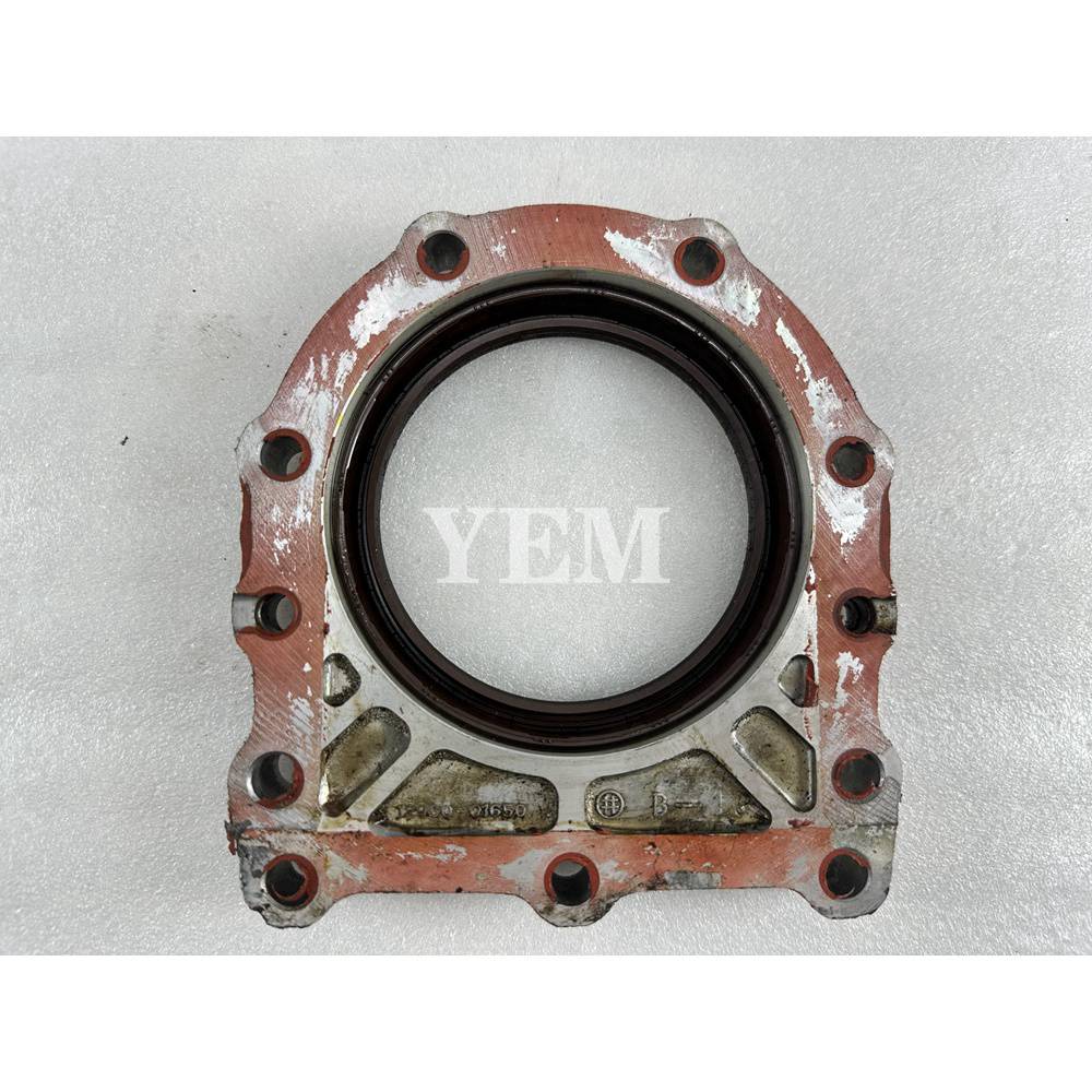 Used 129100-01640 Crankshaft Rear Oil Seal Seat For Yanmar Komatsu 3TNE88 Engine Imef HE2.25 excavator For Yanmar