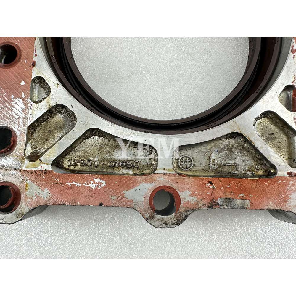 Used 129100-01640 Crankshaft Rear Oil Seal Seat For Yanmar Komatsu 3TNV88 Engine Airman AX30UCGL 4 excavator For Yanmar