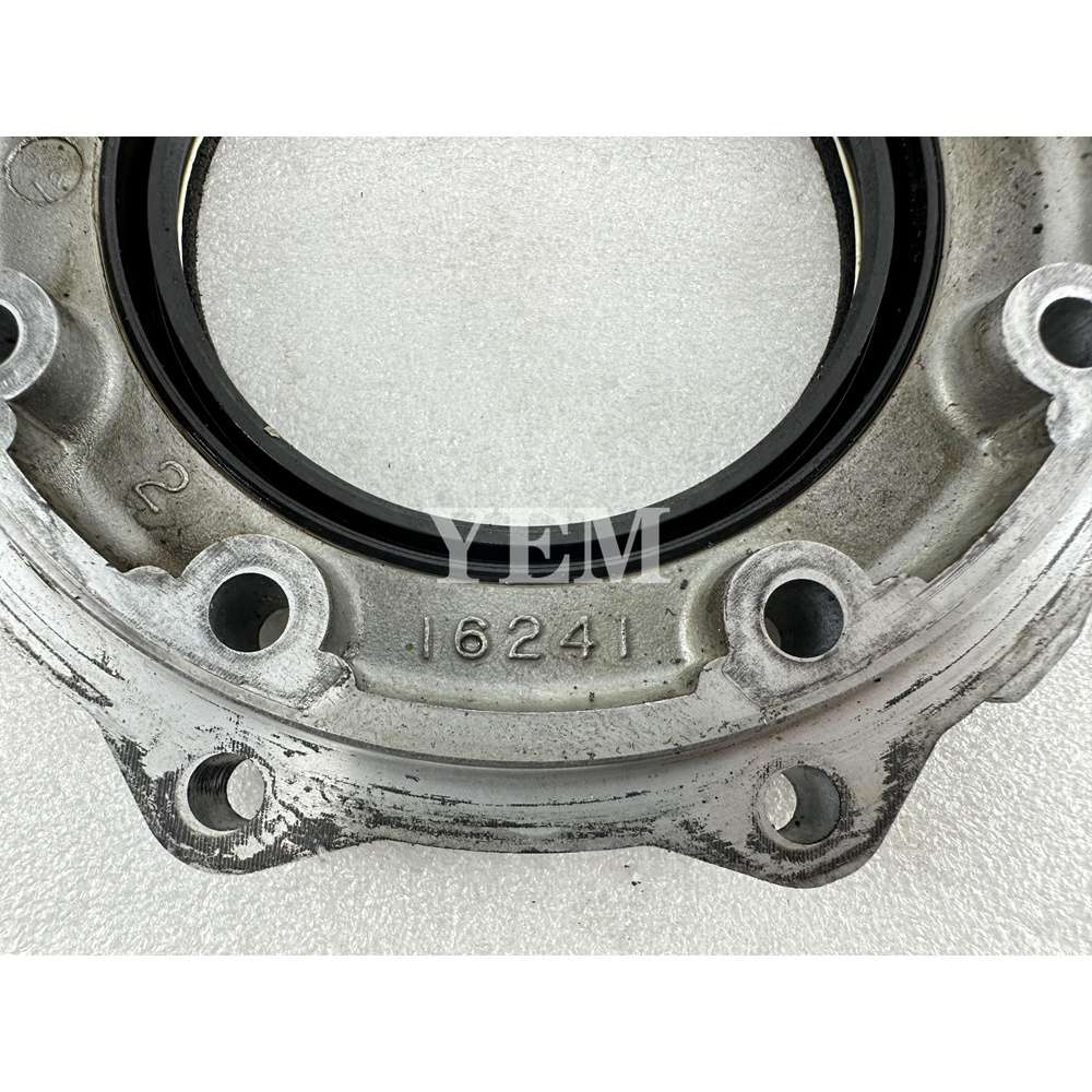 Used 16241-04815 Crankshaft Rear Oil Seal Seat For Kubota V1505 Engine Neuson 3200RDV excavator For Kubota