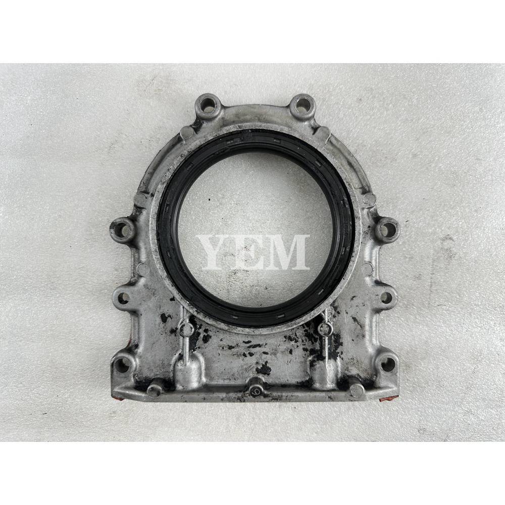 Used Crankshaft Rear Oil Seal Seat For Isuzu 4LE1 Engine John Deere Construction 50ZTS excavator