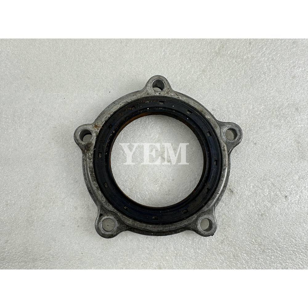 Used Crankshaft Rear Oil Seal Seat For Mitsubishi S4L Engine Schaeff TC 29 excavator For Mitsubishi