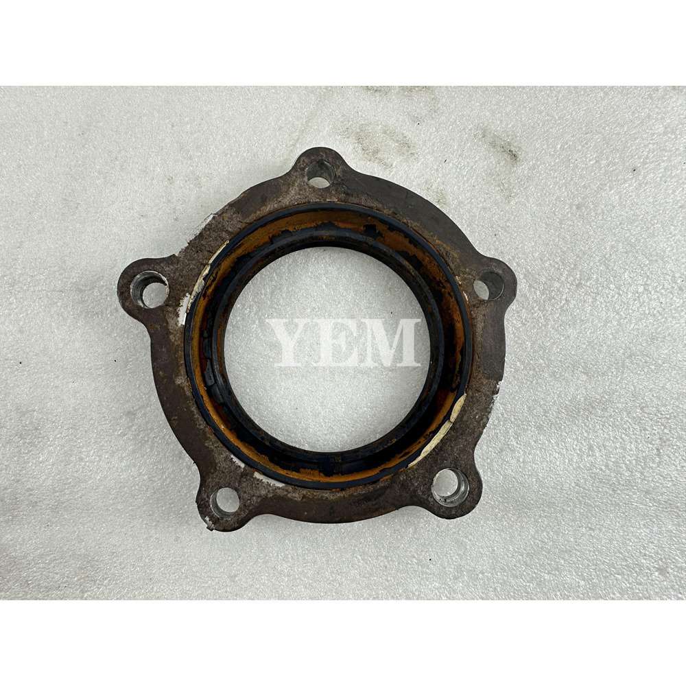 Used Crankshaft Rear Oil Seal Seat For Mitsubishi S4L Engine Schaeff TC 29 excavator For Mitsubishi