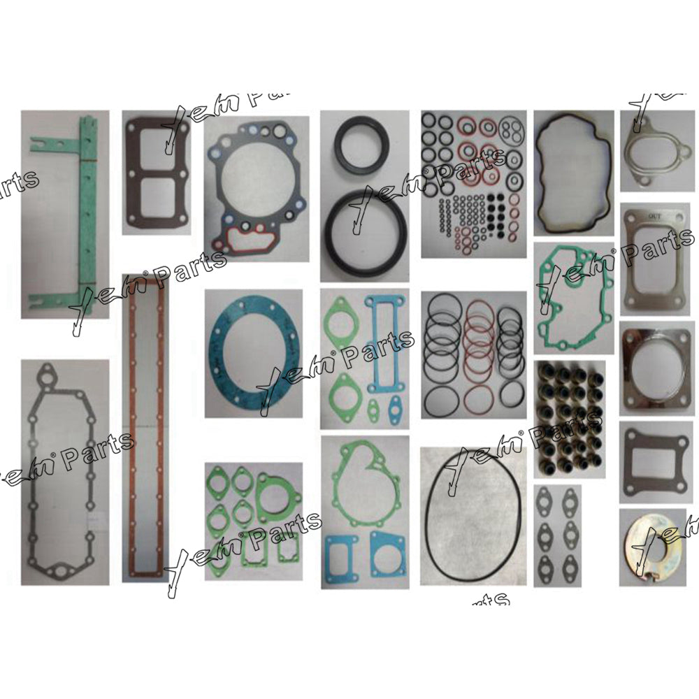 KOMATSU 6D125 PC400-7 COMPLETE GASKET REPAIR KIT For Komatsu