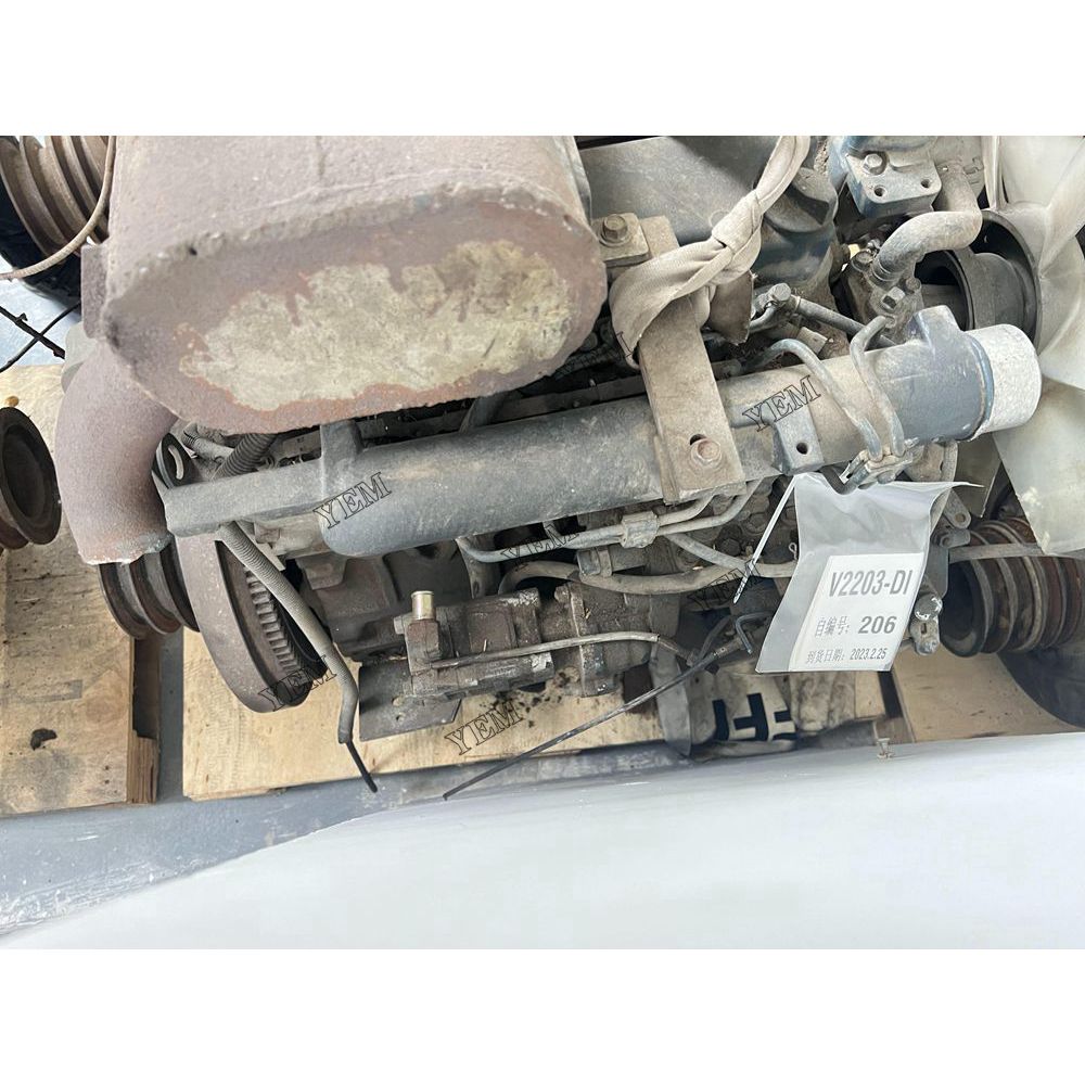 D850 Engine For Kubota Complete Engine Assembly For Kubota