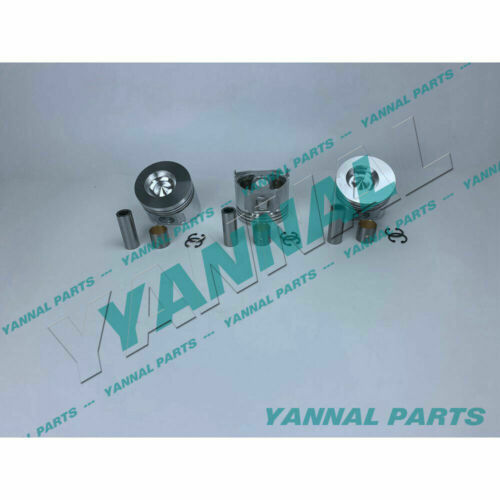 YANMAR 3TNE84 PISTON KIT ( 3 PCS ) For Yanmar