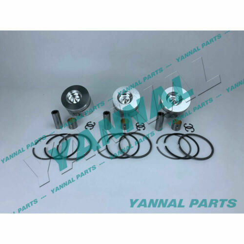 YANMAR 3TNE84 PISTON & RINGS For Yanmar