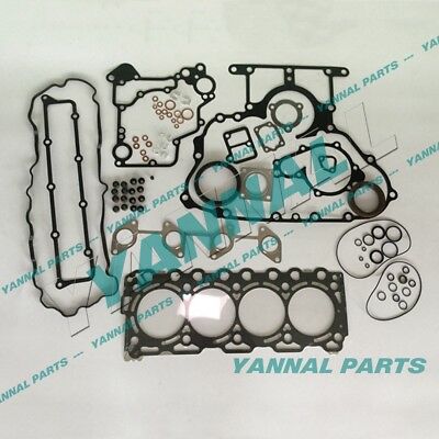 KUBOTA OVERHAUL KIT V3307 FULL GASKET SET WITH HEAD GASKET For Kubota