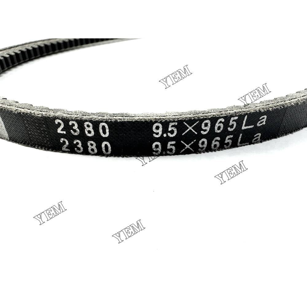 Part Number 16206-97013 V Belt For Kubota D1105-CR