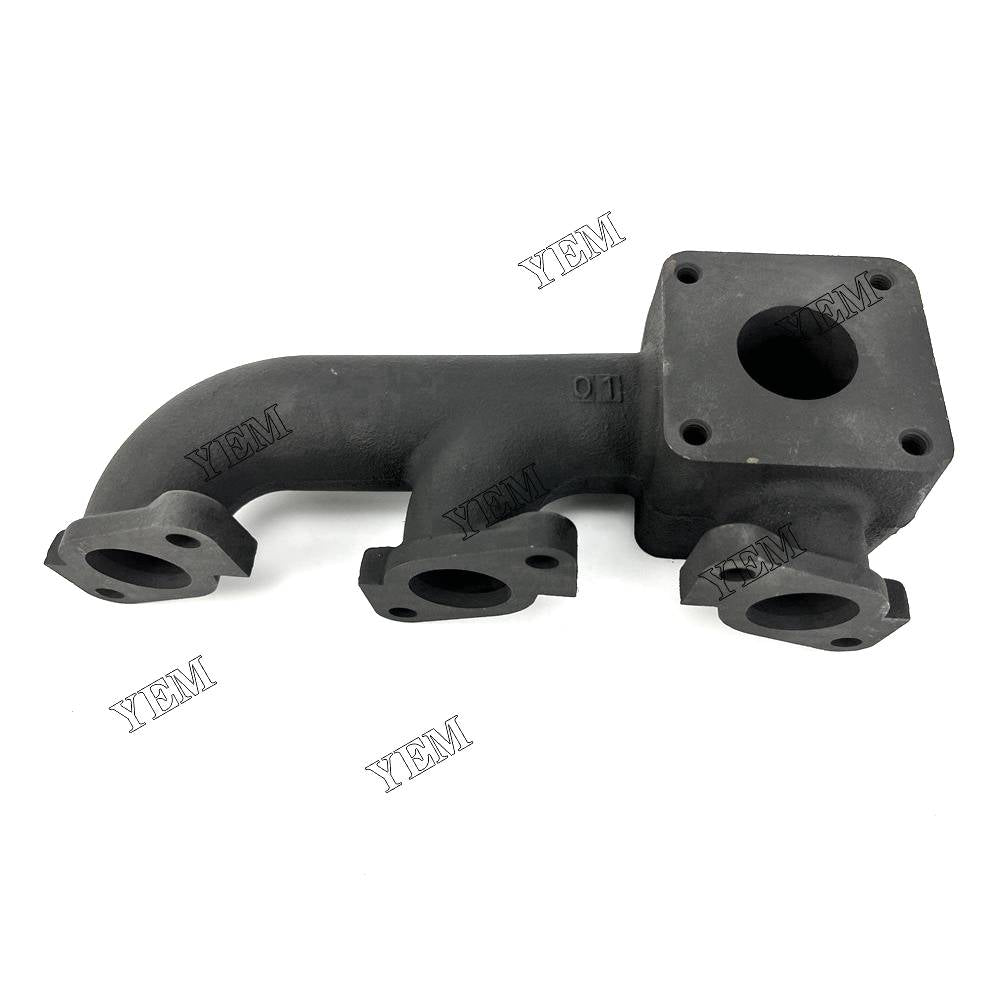 Part Number 17325-12312 Exhaust Manifold For Kubota D1703