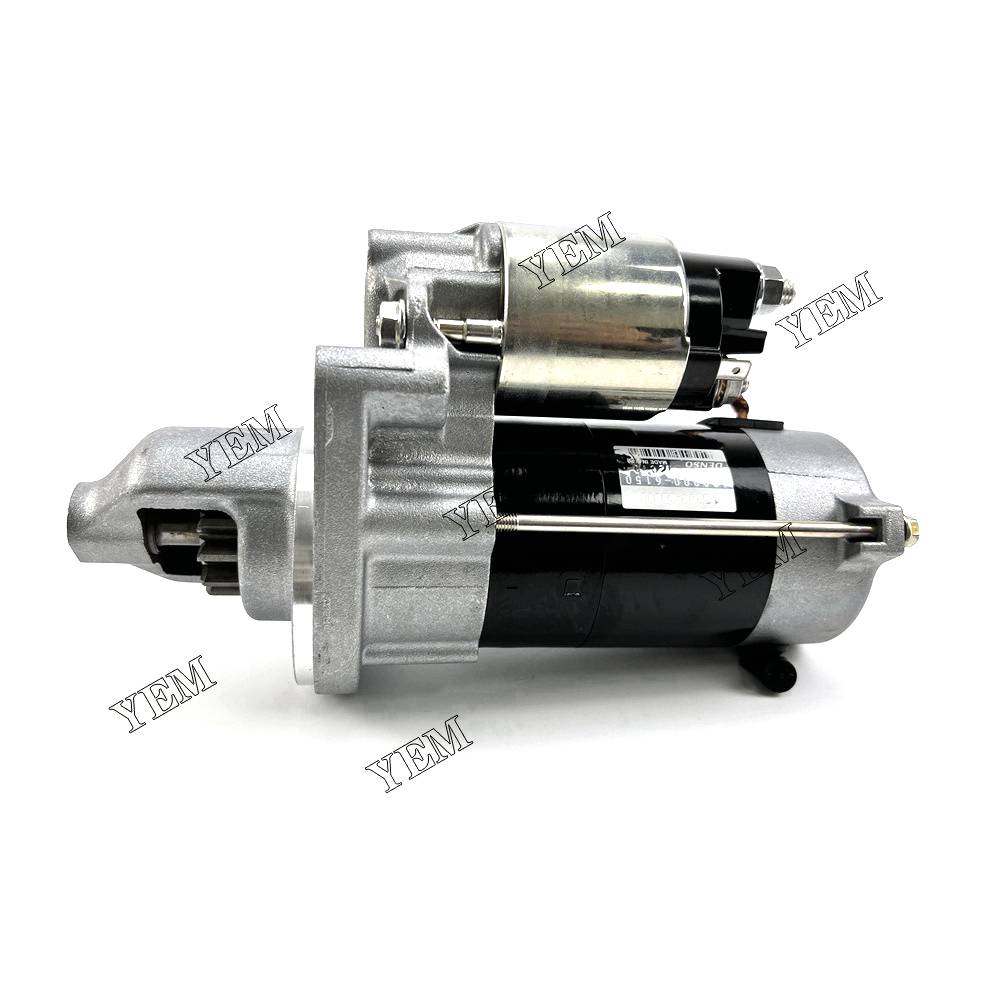 Part Number 1G194-63010 Starter Motor 12V For Kubota EA300