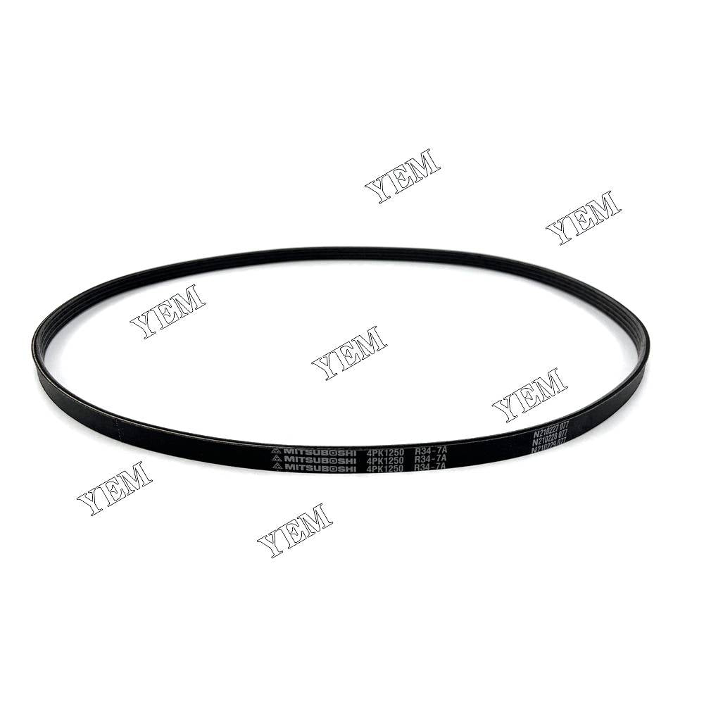 Part Number 1G377-97010 V Belt For Kubota V3800-CR