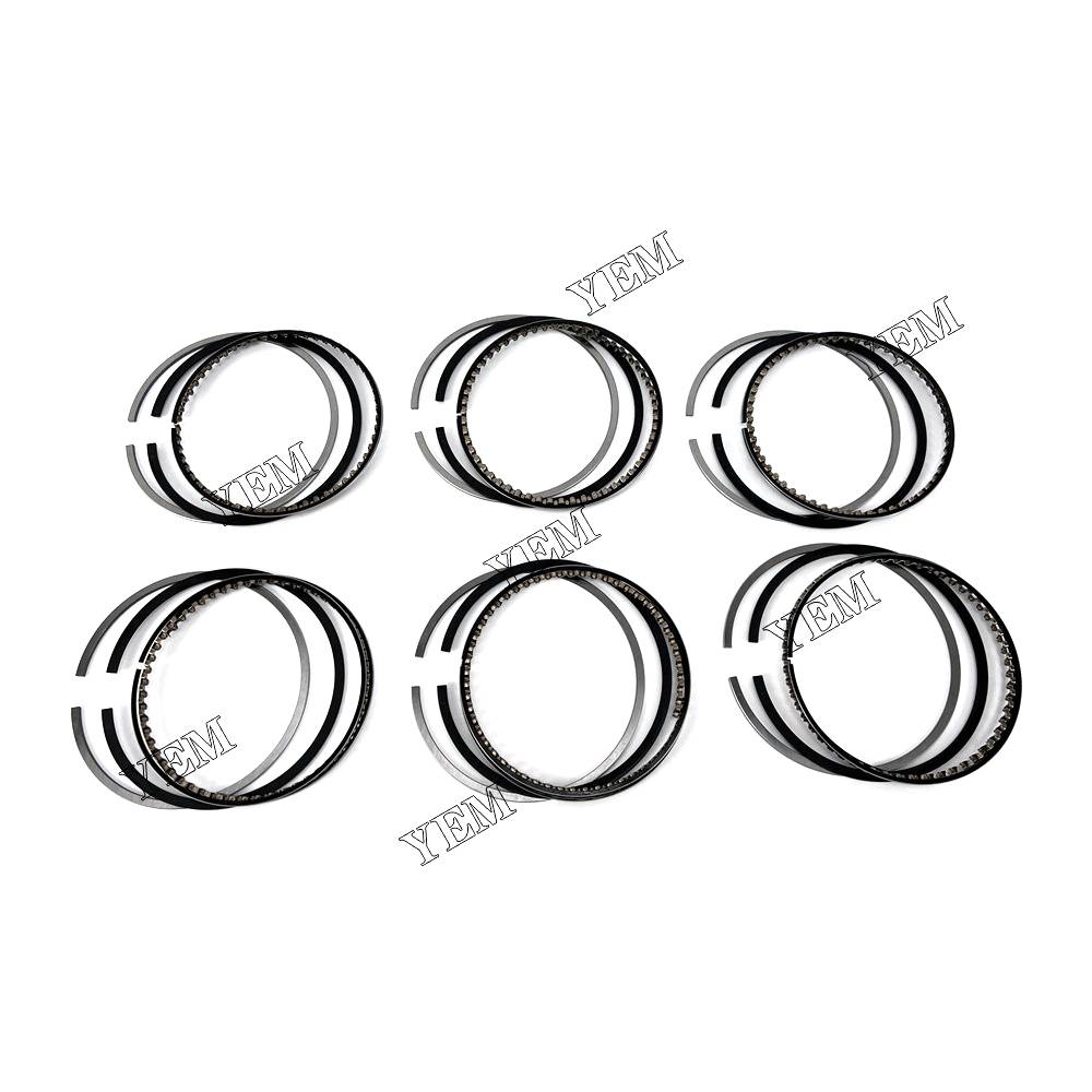 Part Number Oil Ring 4mm Piston Rings Set STD For Nissan TB45