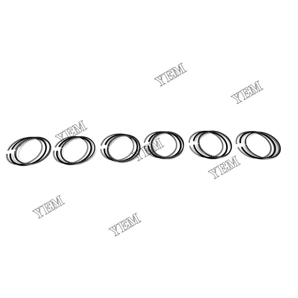 Part Number Oil Ring 4mm Piston Rings Set STD For Nissan TB45