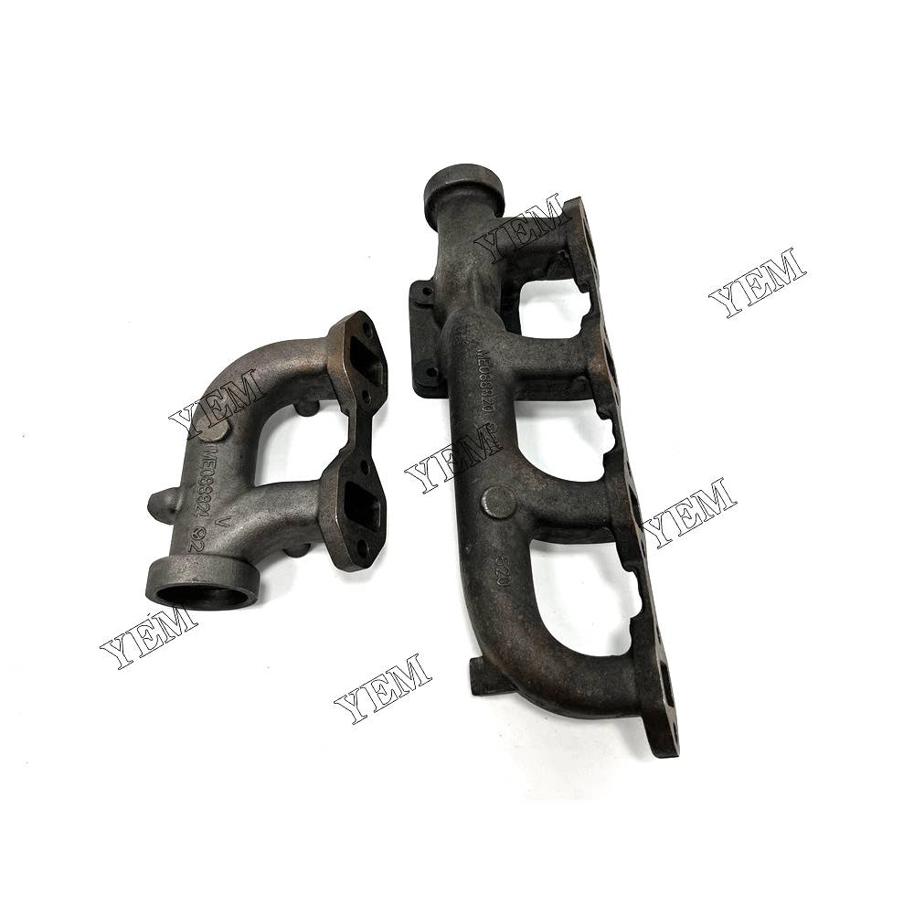 New in stock Exhaust Manifold For Mitsubishi 6D34
